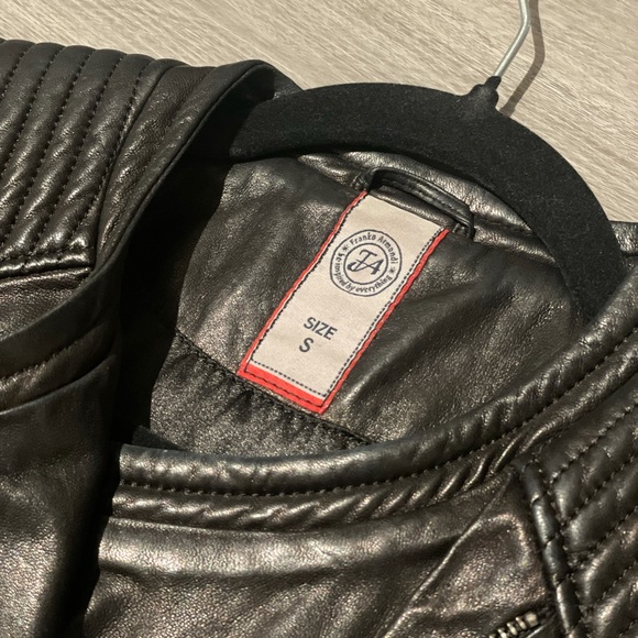 Franko Armondi 100% Leather Jacket - Picture 6 of 7